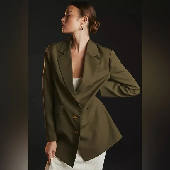 Walter Baker Warren/ Anthropologie Blazer - Picture 2 of 6